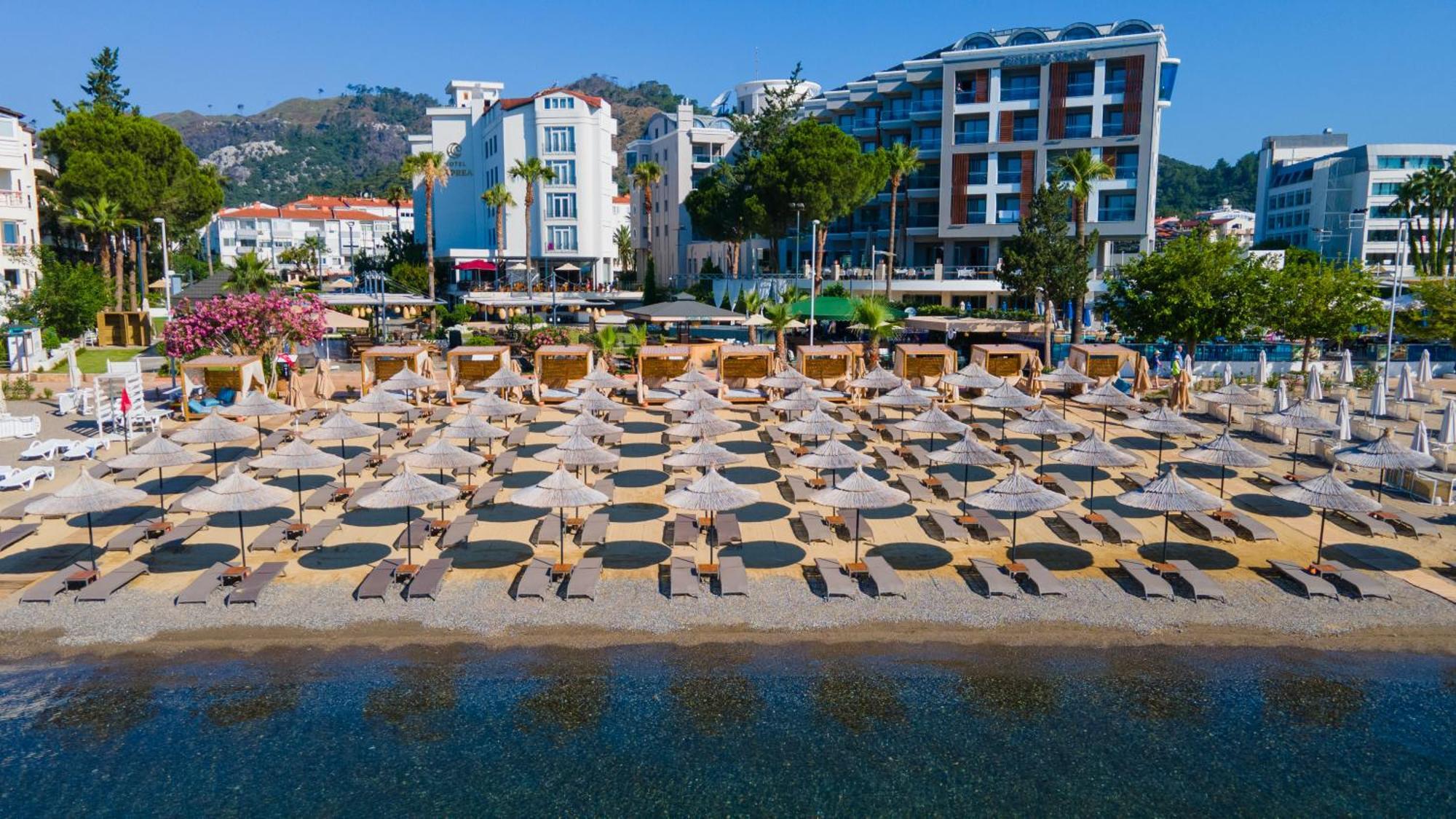 Hotel Caprea Marmaris Buitenkant foto