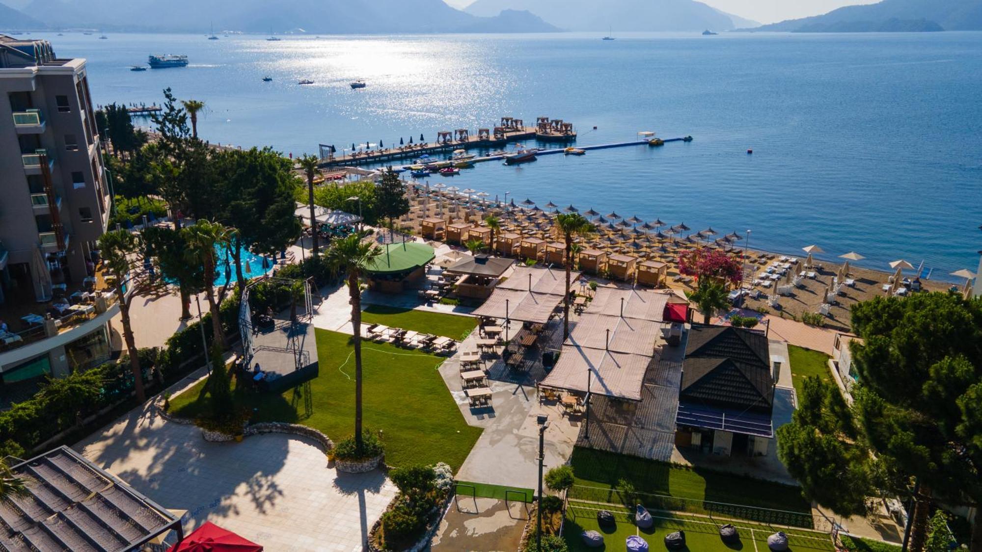 Hotel Caprea Marmaris Buitenkant foto