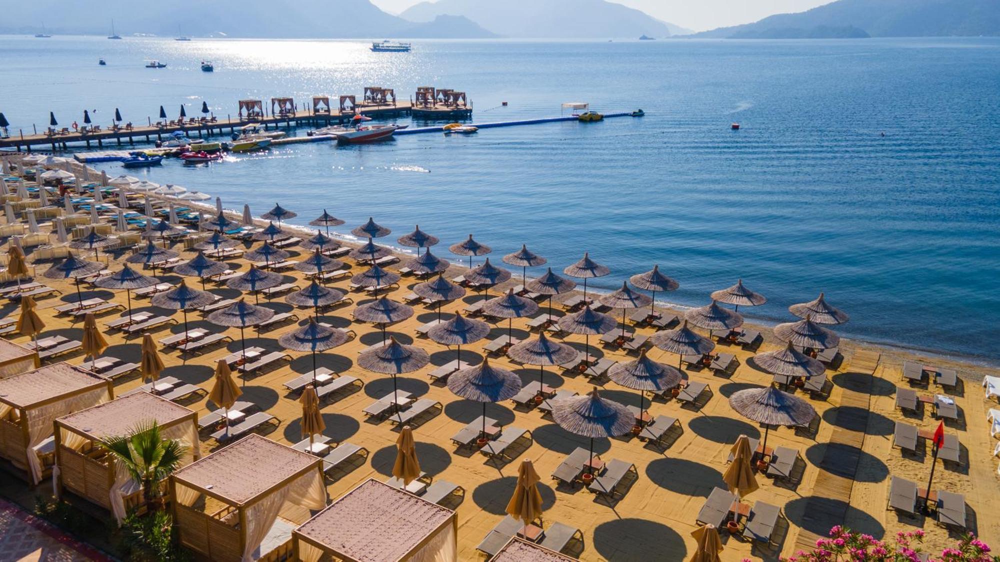 Hotel Caprea Marmaris Buitenkant foto
