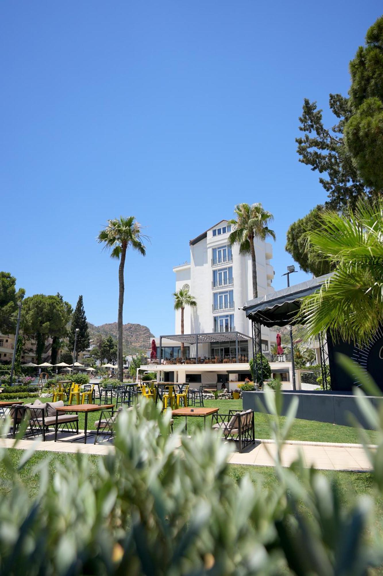 Hotel Caprea Marmaris Buitenkant foto