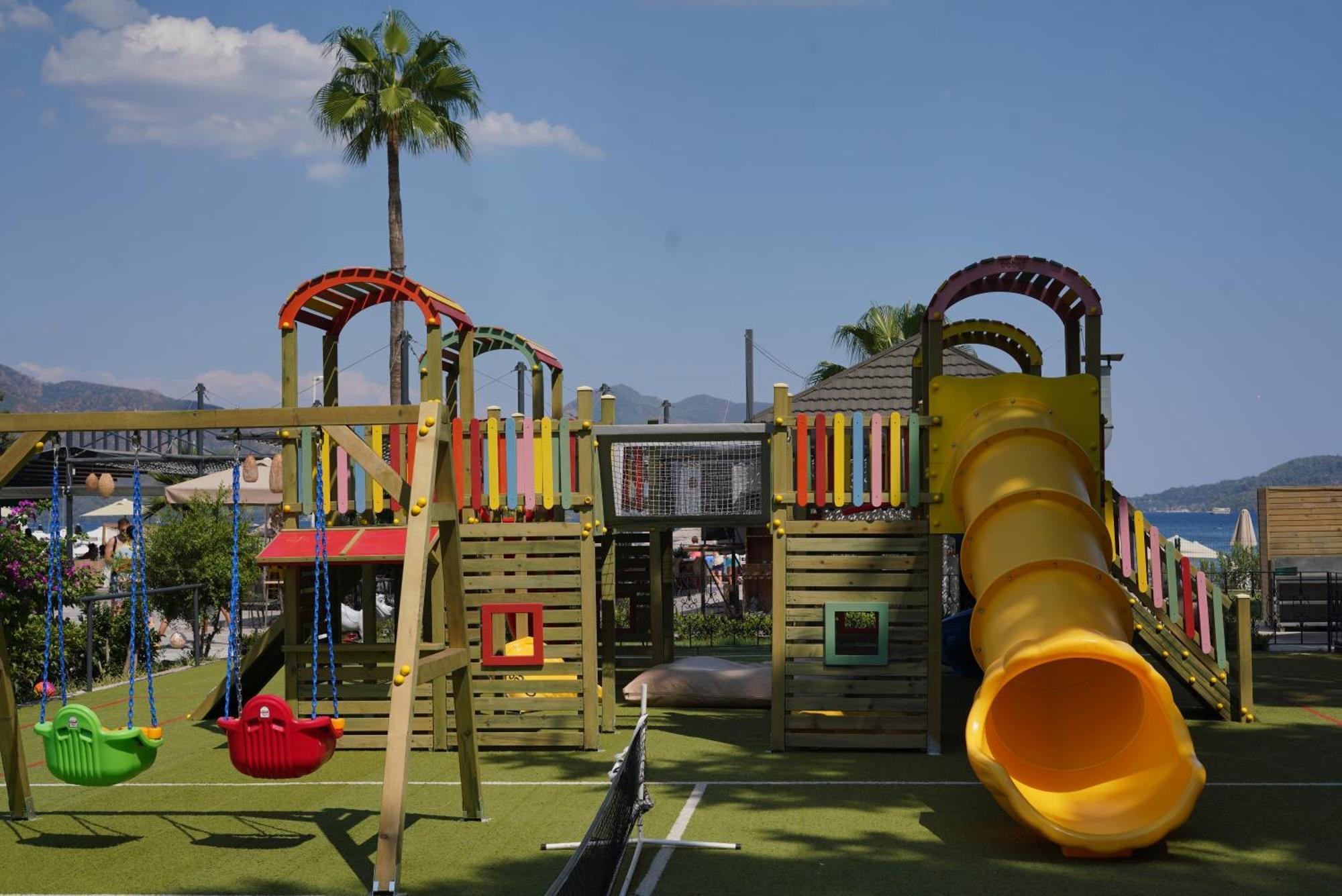 Hotel Caprea Marmaris Buitenkant foto