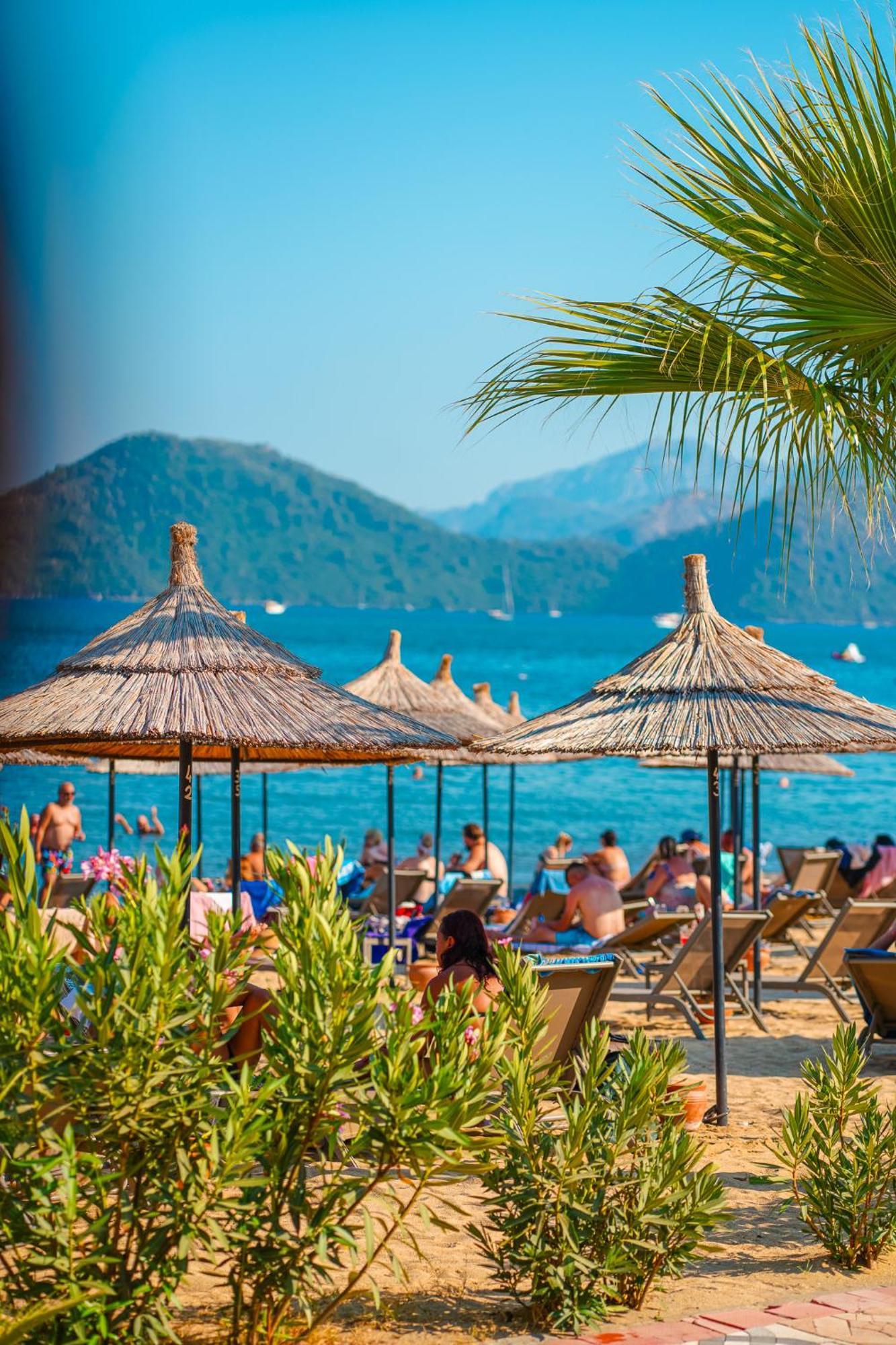 Hotel Caprea Marmaris Buitenkant foto