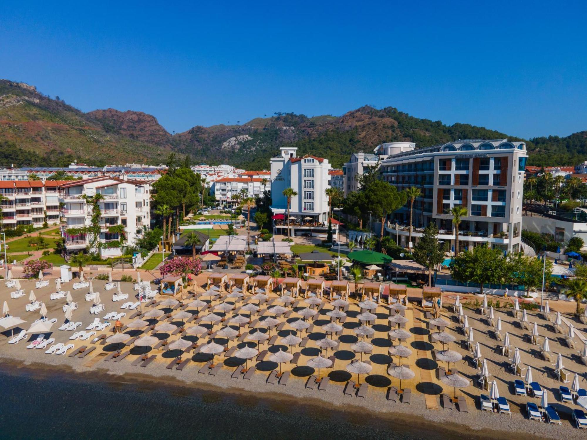 Hotel Caprea Marmaris Buitenkant foto