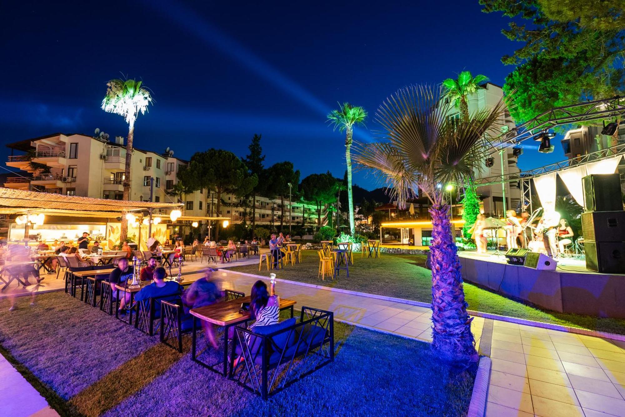 Hotel Caprea Marmaris Buitenkant foto