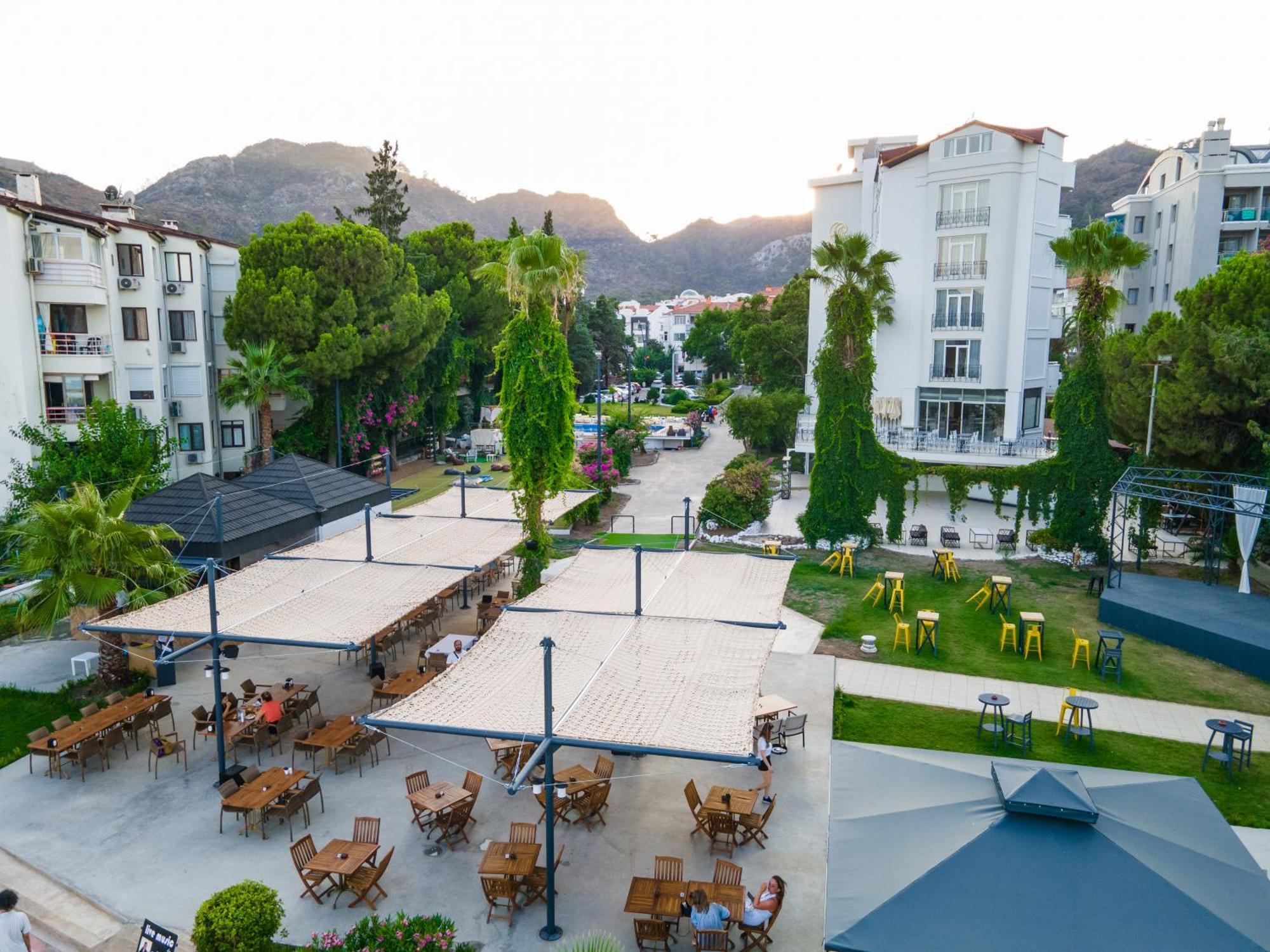 Hotel Caprea Marmaris Buitenkant foto